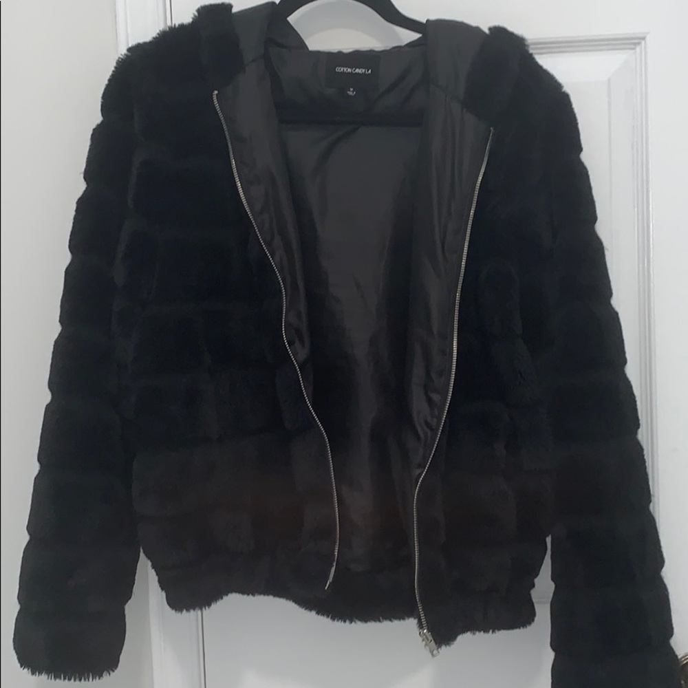Cotton Candy LA Furry Bomber